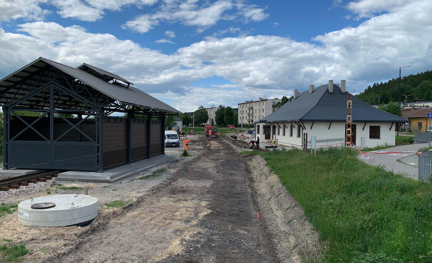 PKP Pińczów. Świętokrzyska Kolej Dojazdowa. 2026r.