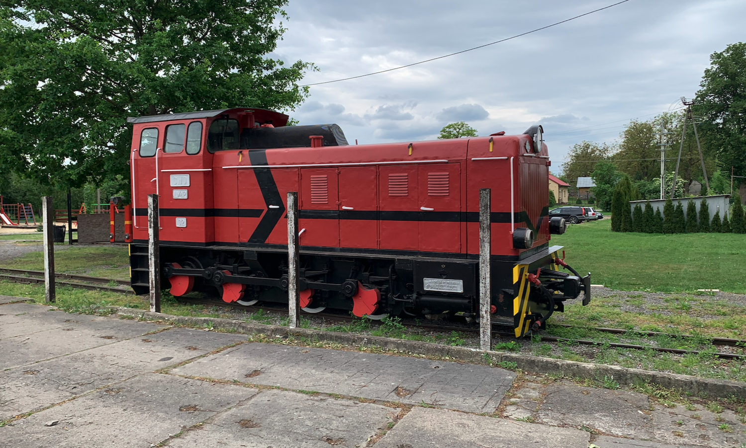 Lokomotywa Spalinowa Wąskotorowa CWO Lyd2-02. 2026r.