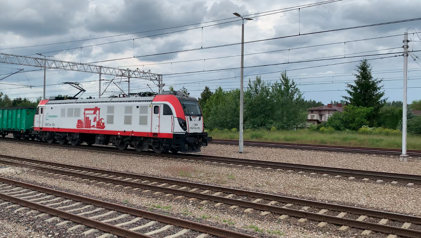 Lokomotywa Elektryczna Dragon E6ACTab-050. 2026r.