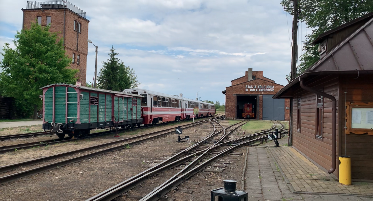 Nadwiślańska Kolej Wąskotorowa. 2026r.